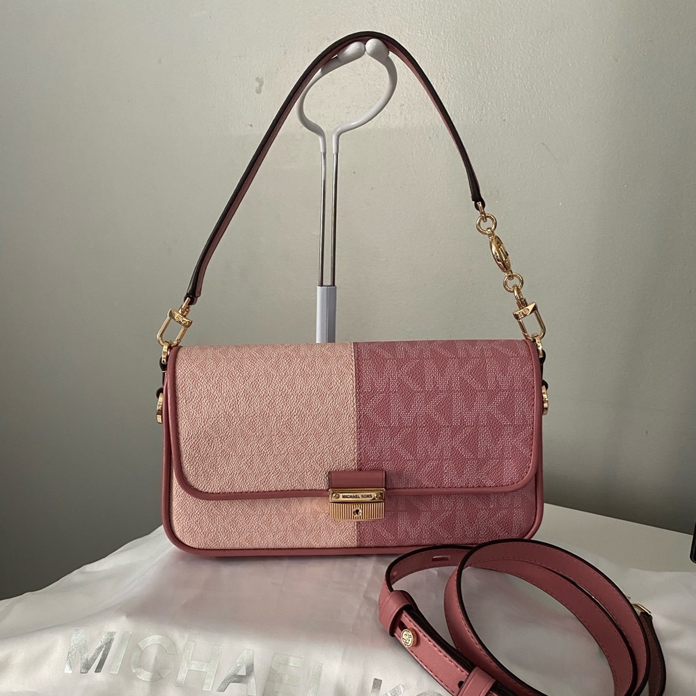 Michael Kors convertible shoulder bag
